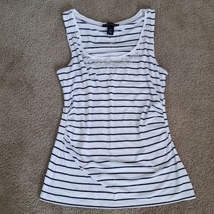 WHBM Striped Tank